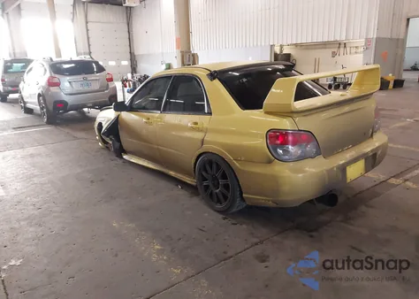 2006 Subaru Impreza Wrx Sti z USA, uszkodzony, nr VIN JF1GD70606L521250